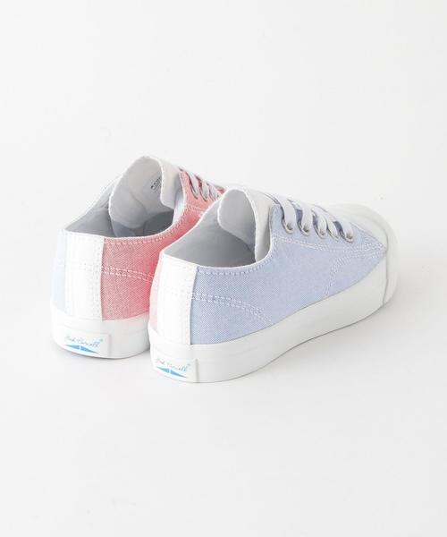 CONVERSE(コンバース)の「【CONVERSE(コンバース)】 ジャックパーセル SHIRTS スリッポン15cm-19cm◆(スリッポン・キッズ・その他1・17cm/18cm/15cm/19cm/16cm)」の4枚目の写真