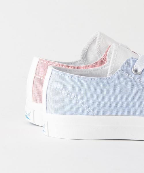 CONVERSE(コンバース)の「【CONVERSE(コンバース)】 ジャックパーセル SHIRTS スリッポン15cm-19cm◆(スリッポン・キッズ・その他1・17cm/18cm/15cm/19cm/16cm)」の6枚目の写真