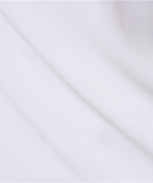 NATURAL BEAUTY BASIC（ナチュラルビューティーベーシック）の「バックリボンブラウス（シャツ/ブラウス・レディース・ホワイト系その他/ブラック/ダークベージュ・MEDIUM/SMALL）」の12枚目の写真