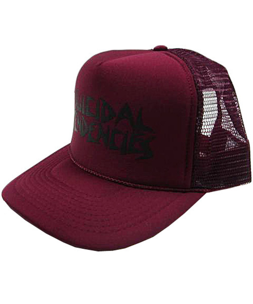 ８(eight)（エイト）の「スーサイダルテンデンシーズ メッシュキャップ（キャップ・メンズ・ネイビー/エンジ/パープル/ブラック×ブラック/ブラック×パープル/オリーブ/ブラック×ホワイト/ブラック×イエロー/ブラック×ゴールド/グリーン/ライトグレー/レッド/ブラウン/ブラック×グリーン/ブラック×レッド/ブラック×ピンク/ブラック×シルバー/ブラック×ブルー/ブルー/チャコールグレー・FREE）」の19枚目の写真