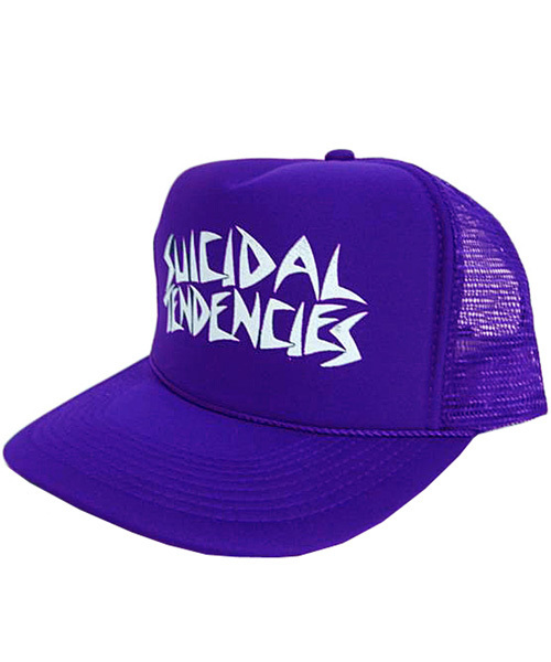 ８(eight)（エイト）の「スーサイダルテンデンシーズ メッシュキャップ（キャップ・メンズ・ネイビー/エンジ/パープル/ブラック×ブラック/ブラック×パープル/オリーブ/ブラック×ホワイト/ブラック×イエロー/ブラック×ゴールド/グリーン/ライトグレー/レッド/ブラウン/ブラック×グリーン/ブラック×レッド/ブラック×ピンク/ブラック×シルバー/ブラック×ブルー/ブルー/チャコールグレー・FREE）」の18枚目の写真