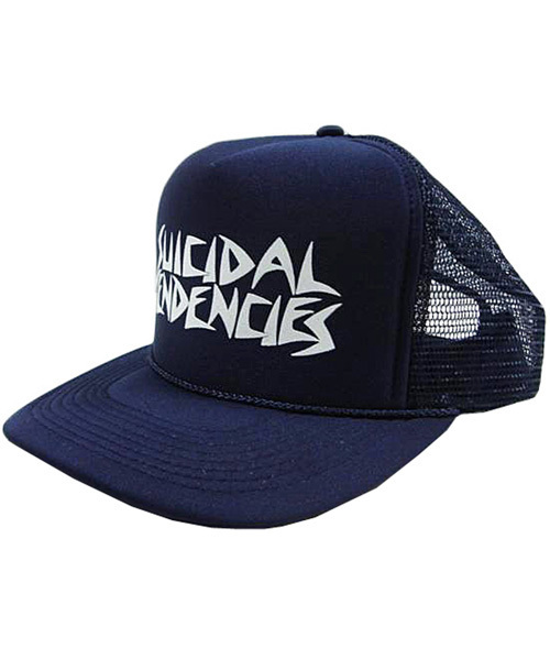 ８(eight)（エイト）の「スーサイダルテンデンシーズ メッシュキャップ（キャップ・メンズ・ネイビー/エンジ/パープル/ブラック×ブラック/ブラック×パープル/オリーブ/ブラック×ホワイト/ブラック×イエロー/ブラック×ゴールド/グリーン/ライトグレー/レッド/ブラウン/ブラック×グリーン/ブラック×レッド/ブラック×ピンク/ブラック×シルバー/ブラック×ブルー/ブルー/チャコールグレー・FREE）」の16枚目の写真