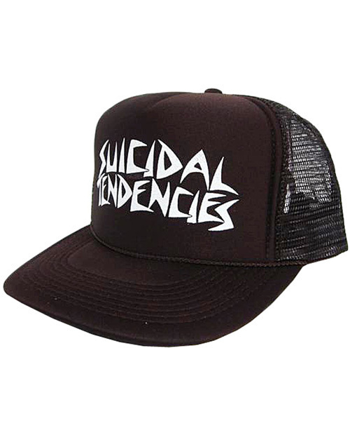 ８(eight)（エイト）の「スーサイダルテンデンシーズ メッシュキャップ（キャップ・メンズ・ネイビー/エンジ/パープル/ブラック×ブラック/ブラック×パープル/オリーブ/ブラック×ホワイト/ブラック×イエロー/ブラック×ゴールド/グリーン/ライトグレー/レッド/ブラウン/ブラック×グリーン/ブラック×レッド/ブラック×ピンク/ブラック×シルバー/ブラック×ブルー/ブルー/チャコールグレー・FREE）」の13枚目の写真