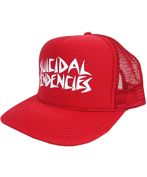 ８(eight)（エイト）の「スーサイダルテンデンシーズ メッシュキャップ（キャップ・メンズ・ネイビー/エンジ/パープル/ブラック×ブラック/ブラック×パープル/オリーブ/ブラック×ホワイト/ブラック×イエロー/ブラック×ゴールド/グリーン/ライトグレー/レッド/ブラウン/ブラック×グリーン/ブラック×レッド/ブラック×ピンク/ブラック×シルバー/ブラック×ブルー/ブルー/チャコールグレー・FREE）」の20枚目の写真