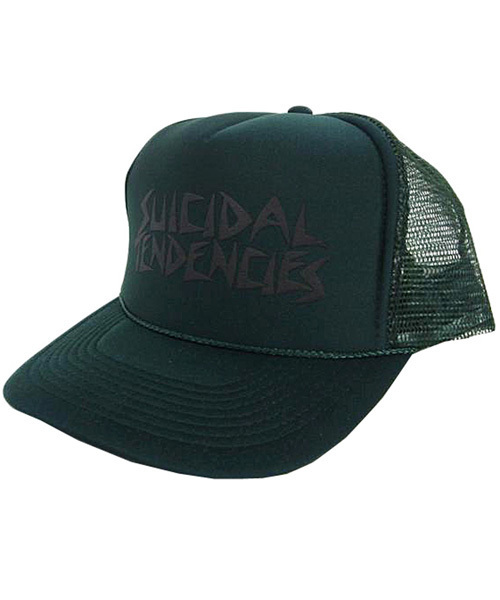 ８(eight)（エイト）の「スーサイダルテンデンシーズ メッシュキャップ（キャップ・メンズ・ネイビー/エンジ/パープル/ブラック×ブラック/ブラック×パープル/オリーブ/ブラック×ホワイト/ブラック×イエロー/ブラック×ゴールド/グリーン/ライトグレー/レッド/ブラウン/ブラック×グリーン/ブラック×レッド/ブラック×ピンク/ブラック×シルバー/ブラック×ブルー/ブルー/チャコールグレー・FREE）」の14枚目の写真