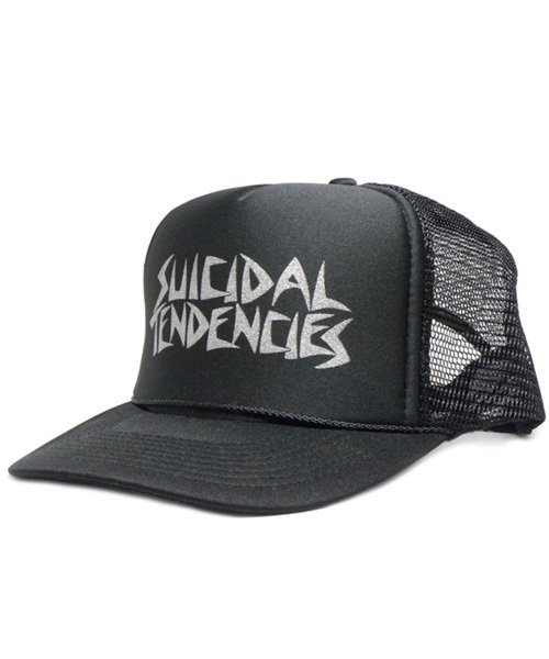 ８(eight)（エイト）の「スーサイダルテンデンシーズ メッシュキャップ（キャップ・メンズ・ネイビー/エンジ/パープル/ブラック×ブラック/ブラック×パープル/オリーブ/ブラック×ホワイト/ブラック×イエロー/ブラック×ゴールド/グリーン/ライトグレー/レッド/ブラウン/ブラック×グリーン/ブラック×レッド/ブラック×ピンク/ブラック×シルバー/ブラック×ブルー/ブルー/チャコールグレー・FREE）」の7枚目の写真