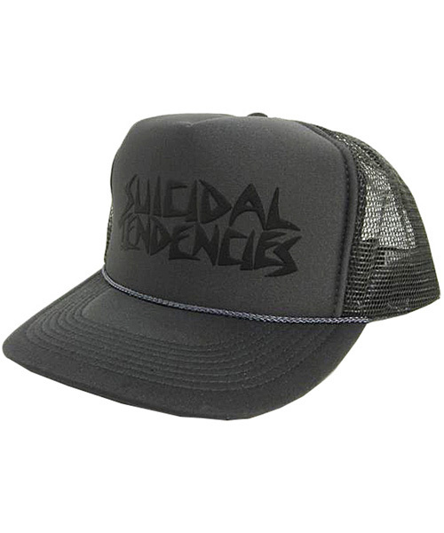 ８(eight)（エイト）の「スーサイダルテンデンシーズ メッシュキャップ（キャップ・メンズ・ネイビー/エンジ/パープル/ブラック×ブラック/ブラック×パープル/オリーブ/ブラック×ホワイト/ブラック×イエロー/ブラック×ゴールド/グリーン/ライトグレー/レッド/ブラウン/ブラック×グリーン/ブラック×レッド/ブラック×ピンク/ブラック×シルバー/ブラック×ブルー/ブルー/チャコールグレー・FREE）」の11枚目の写真