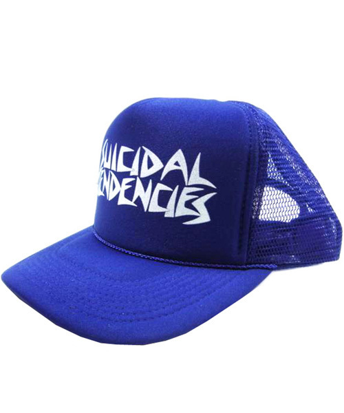 ８(eight)（エイト）の「スーサイダルテンデンシーズ メッシュキャップ（キャップ・メンズ・ネイビー/エンジ/パープル/ブラック×ブラック/ブラック×パープル/オリーブ/ブラック×ホワイト/ブラック×イエロー/ブラック×ゴールド/グリーン/ライトグレー/レッド/ブラウン/ブラック×グリーン/ブラック×レッド/ブラック×ピンク/ブラック×シルバー/ブラック×ブルー/ブルー/チャコールグレー・FREE）」の17枚目の写真