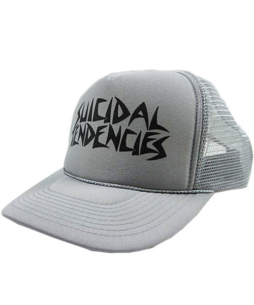 ８(eight)（エイト）の「スーサイダルテンデンシーズ メッシュキャップ（キャップ・メンズ・ネイビー/エンジ/パープル/ブラック×ブラック/ブラック×パープル/オリーブ/ブラック×ホワイト/ブラック×イエロー/ブラック×ゴールド/グリーン/ライトグレー/レッド/ブラウン/ブラック×グリーン/ブラック×レッド/ブラック×ピンク/ブラック×シルバー/ブラック×ブルー/ブルー/チャコールグレー・FREE）」の12枚目の写真