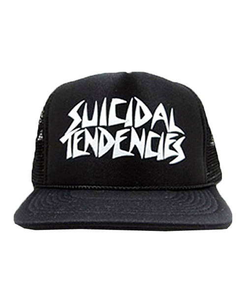 ８(eight)（エイト）の「スーサイダルテンデンシーズ メッシュキャップ（キャップ・メンズ・ネイビー/エンジ/パープル/ブラック×ブラック/ブラック×パープル/オリーブ/ブラック×ホワイト/ブラック×イエロー/ブラック×ゴールド/グリーン/ライトグレー/レッド/ブラウン/ブラック×グリーン/ブラック×レッド/ブラック×ピンク/ブラック×シルバー/ブラック×ブルー/ブルー/チャコールグレー・FREE）」の21枚目の写真