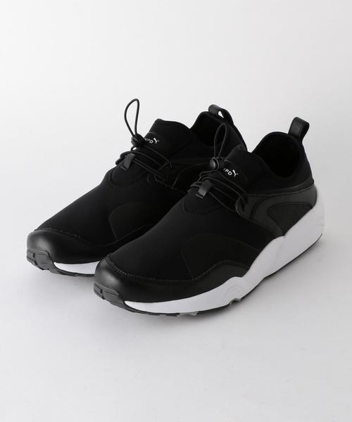 STAMPD（スタンプド）の「＜PUMA × STAMPD（プーマ × スタンプド）＞BLAZE OF GLORY ◆（スニーカー・メンズ・ブラック/オリーブ・26cm/29cm/30cm/27cm/28cm）」の8枚目の写真