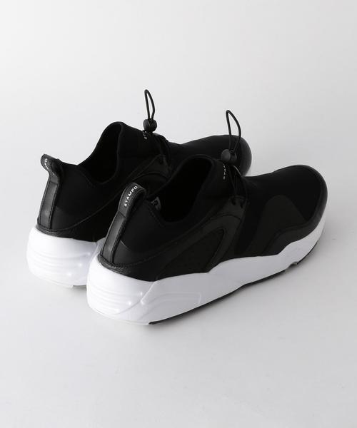 STAMPD（スタンプド）の「＜PUMA × STAMPD（プーマ × スタンプド）＞BLAZE OF GLORY ◆（スニーカー・メンズ・ブラック/オリーブ・26cm/29cm/30cm/27cm/28cm）」の5枚目の写真