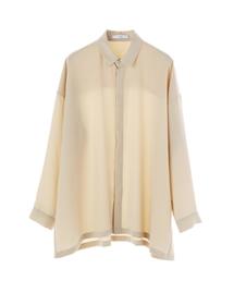 ASTRAET | ASTRAET（アストラット）ドロップショルダー ブラウス(シャツ/ブラウス)