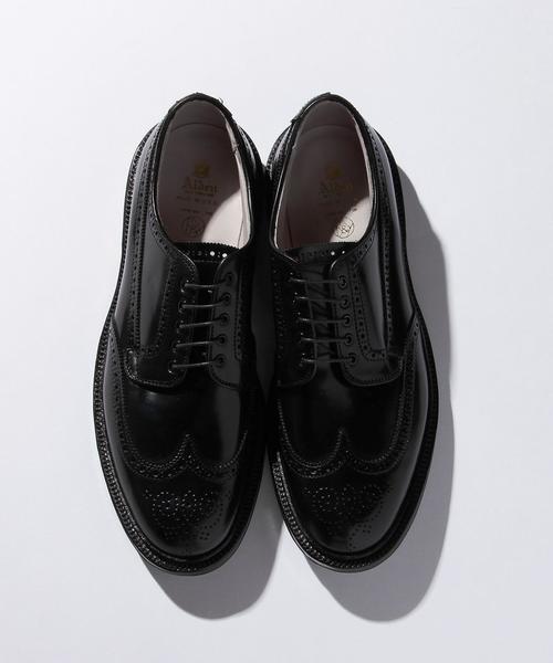 ALDEN(オールデン)の「<ALDEN> WINGTIP WL BARRIE 17ss/シューズ ¨ □□(ドレスシューズ・メンズ・ブラック・6h/7/7h/8/6/8h/9)」の2枚目の写真