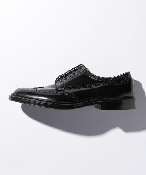 ALDEN(オールデン)の「<ALDEN> WINGTIP WL BARRIE 17ss/シューズ ¨ □□(ドレスシューズ・メンズ・ブラック・6h/7/7h/8/6/8h/9)」の3枚目の写真