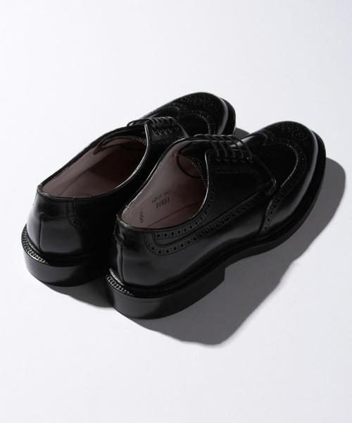 ALDEN(オールデン)の「<ALDEN> WINGTIP WL BARRIE 17ss/シューズ ¨ □□(ドレスシューズ・メンズ・ブラック・6h/7/7h/8/6/8h/9)」の5枚目の写真