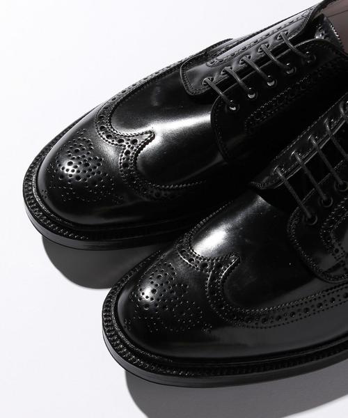 ALDEN(オールデン)の「<ALDEN> WINGTIP WL BARRIE 17ss/シューズ ¨ □□(ドレスシューズ・メンズ・ブラック・6h/7/7h/8/6/8h/9)」の6枚目の写真