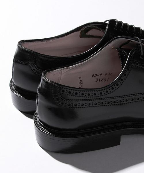 ALDEN(オールデン)の「<ALDEN> WINGTIP WL BARRIE 17ss/シューズ ¨ □□(ドレスシューズ・メンズ・ブラック・6h/7/7h/8/6/8h/9)」の7枚目の写真