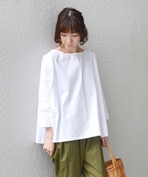 STAMP AND DIARY:SHIPS別注ワイドブラウス◇