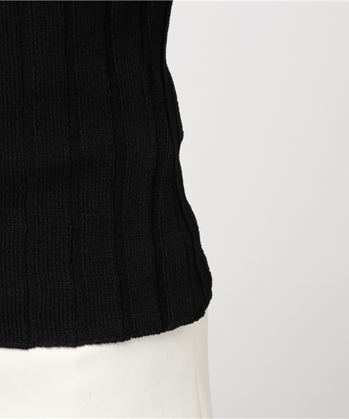 WEGO（ウィゴー）の「DISPARK/オフショルニット（ニット/セーター・レディース・ブラック/キャメル/ピンク/ホワイト・FREE）」の19枚目の写真