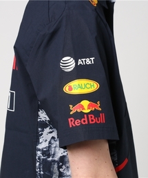 Red Bull RACING プーマ コラボピットシャツ レットブル F1 新品未開封 PUMA（プーマ）の「RED BULL RACING チームシャツ（シャツ⁄ブラウス
