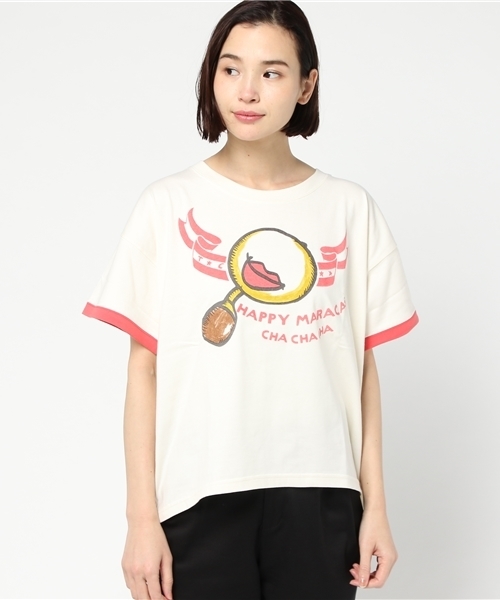 TSUMORI CHISATO（ツモリチサト）の「S ﾊｯﾋﾟｰﾏﾗｶｽT（Tシャツ