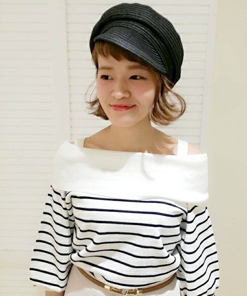 laboratory work（ラボラトリーワーク）の「袖ボリュームプルオーバー（ニット/セーター・レディース・オフホワイト/ダークオレンジ/その他12・MEDIUM）」の3枚目の写真