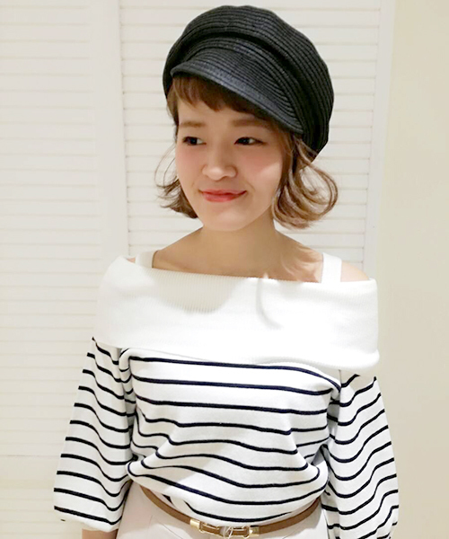 laboratory work（ラボラトリーワーク）の「袖ボリュームプルオーバー（ニット/セーター・レディース・オフホワイト/ダークオレンジ/その他12・MEDIUM）」の12枚目の写真