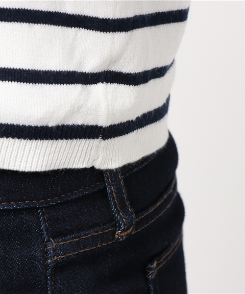 laboratory work（ラボラトリーワーク）の「袖ボリュームプルオーバー（ニット/セーター・レディース・オフホワイト/ダークオレンジ/その他12・MEDIUM）」の9枚目の写真