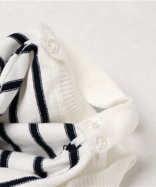 laboratory work（ラボラトリーワーク）の「袖ボリュームプルオーバー（ニット/セーター・レディース・オフホワイト/ダークオレンジ/その他12・MEDIUM）」の10枚目の写真