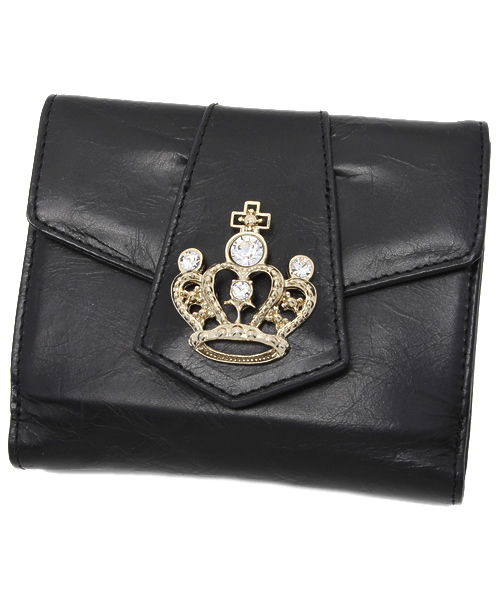 NOJESS（ノジェス）の「クラウンＳ　ウォレット（財布・レディース・ベージュ系その他/ブラック系その他・FREE）」の2枚目の写真