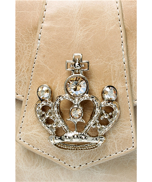 NOJESS（ノジェス）の「クラウンＳ　ウォレット（財布・レディース・ベージュ系その他/ブラック系その他・FREE）」の4枚目の写真