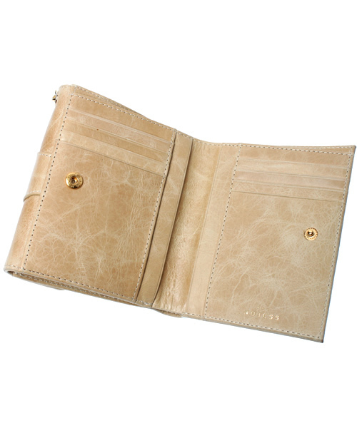NOJESS（ノジェス）の「クラウンＳ　ウォレット（財布・レディース・ベージュ系その他/ブラック系その他・FREE）」の6枚目の写真