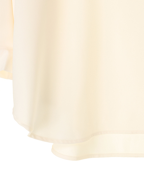 earth music&ecology（アースミュージックアンドエコロジー）の「【3点SET】ボリューム袖ブラウス＋インナー＋スカートセット（ワンピース・レディース・アイボリー/ピンク/ネイビー・FREE）」の14枚目の写真