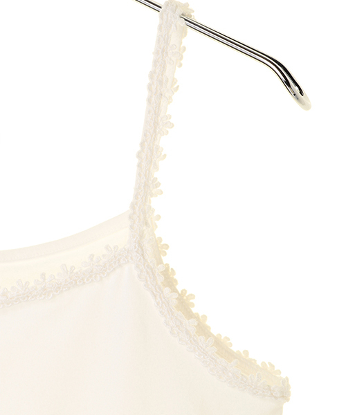 earth music&ecology（アースミュージックアンドエコロジー）の「【3点SET】ボリューム袖ブラウス＋インナー＋スカートセット（ワンピース・レディース・アイボリー/ピンク/ネイビー・FREE）」の17枚目の写真