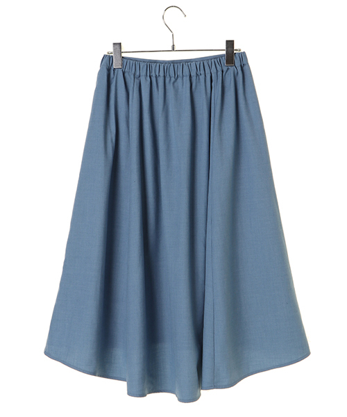 earth music&ecology（アースミュージックアンドエコロジー）の「【3点SET】ボリューム袖ブラウス＋インナー＋スカートセット（ワンピース・レディース・アイボリー/ピンク/ネイビー・FREE）」の7枚目の写真