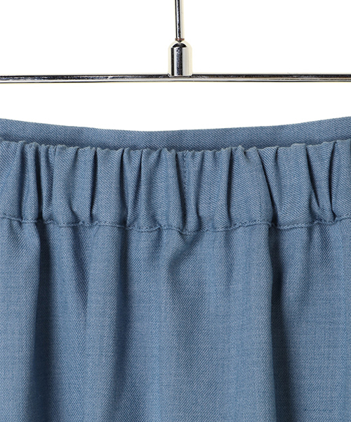 earth music&ecology（アースミュージックアンドエコロジー）の「【3点SET】ボリューム袖ブラウス＋インナー＋スカートセット（ワンピース・レディース・アイボリー/ピンク/ネイビー・FREE）」の8枚目の写真