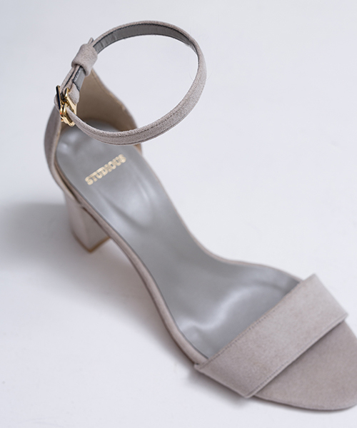 STUDIOUS（ステュディオス）の「2wayフリンジサンダル（サンダル・レディース・グレー/ベージュ/ブラック・M/L/S）」の8枚目の写真