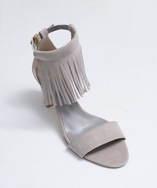 STUDIOUS（ステュディオス）の「2wayフリンジサンダル（サンダル・レディース・グレー/ベージュ/ブラック・M/L/S）」の12枚目の写真
