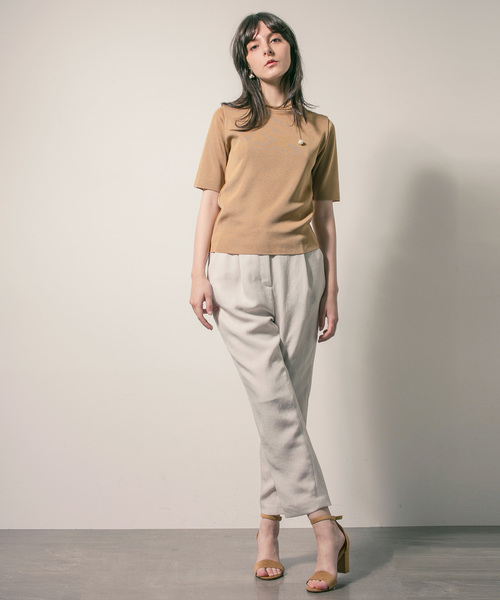 STUDIOUS（ステュディオス）の「2wayフリンジサンダル（サンダル・レディース・グレー/ベージュ/ブラック・M/L/S）」の20枚目の写真