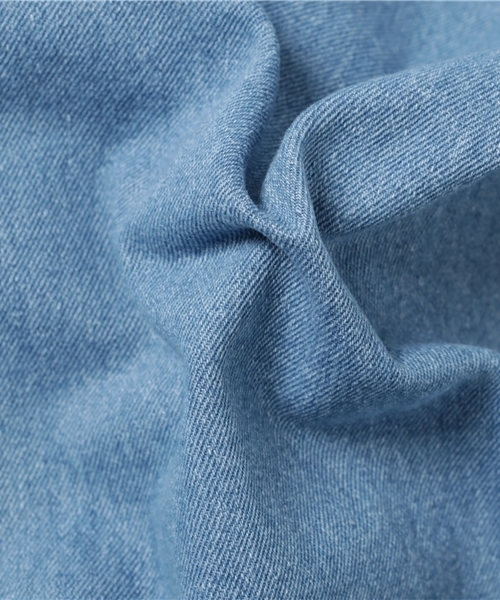 WEGO（ウィゴー）の「WEGO/ハイウエストフリンジバギーパンツ（デニムパンツ・レディース・ライトインディゴブルー/インディゴブルー・FREE）」の15枚目の写真