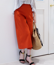 N.（N. Natural Beauty Basic） | マリンガウチョパンツ(その他パンツ)