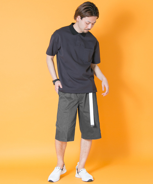 URBAN RESEARCH(アーバンリサーチ)の「Dickies×URBAN RESEARCH iD 別注1TUCK SHORTS(その他パンツ・メンズ・ブラック/グレー/ベージュ・29/31/33)」の11枚目の写真