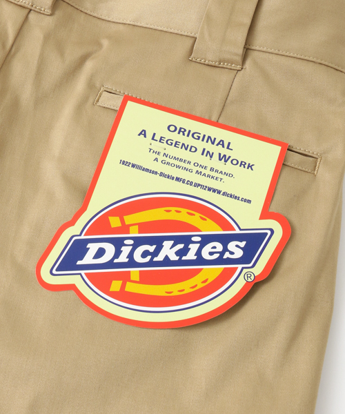URBAN RESEARCH(アーバンリサーチ)の「Dickies×URBAN RESEARCH iD 別注1TUCK SHORTS(その他パンツ・メンズ・ブラック/グレー/ベージュ・29/31/33)」の10枚目の写真