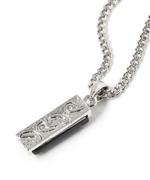 JACKROSE（ジャックローズ）の「ダイヤカットネックレス（ネックレス・メンズ・ブラック・フリー）」の5枚目の写真