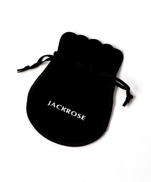 JACKROSE（ジャックローズ）の「ダイヤカットネックレス（ネックレス・メンズ・ブラック・フリー）」の7枚目の写真