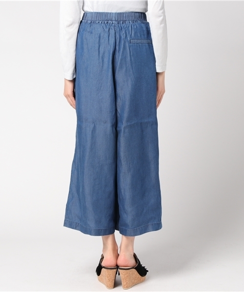LBC(エルビーシー)の「【SPECIAL PRICE】テンセルデニムイージーパンツ (デニムパンツ・レディース・ブルー/ネイビー・MEDIUM/LARGE)」の5枚目の写真