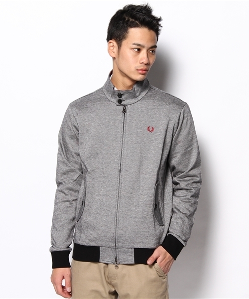 フレッドペリー  スウィングトップ FRED PERRY フレッドペリー Fred Perry ハリントンジャケット プリント