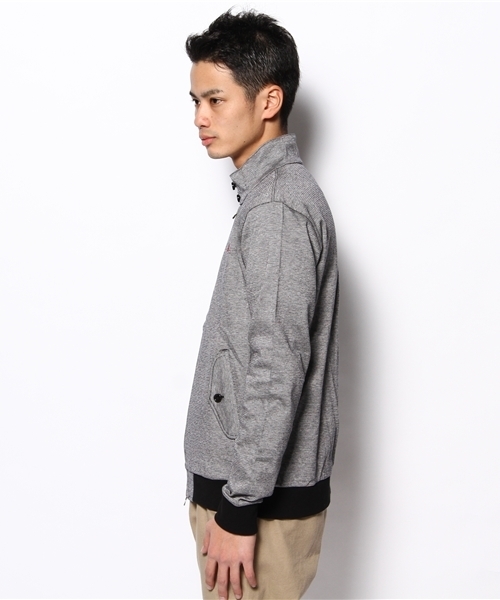 FRED PERRY フレッドペリー チェック柄 フルジップ ブルゾン M FRED PERRY - フレッドペリー ブルゾン チェック柄 Mサイズの