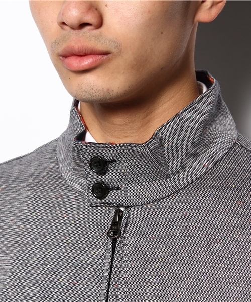 FRED PERRY フレッドペリー チェック柄 フルジップ ブルゾン M FRED PERRY - フレッドペリー ブルゾン チェック柄 Mサイズの